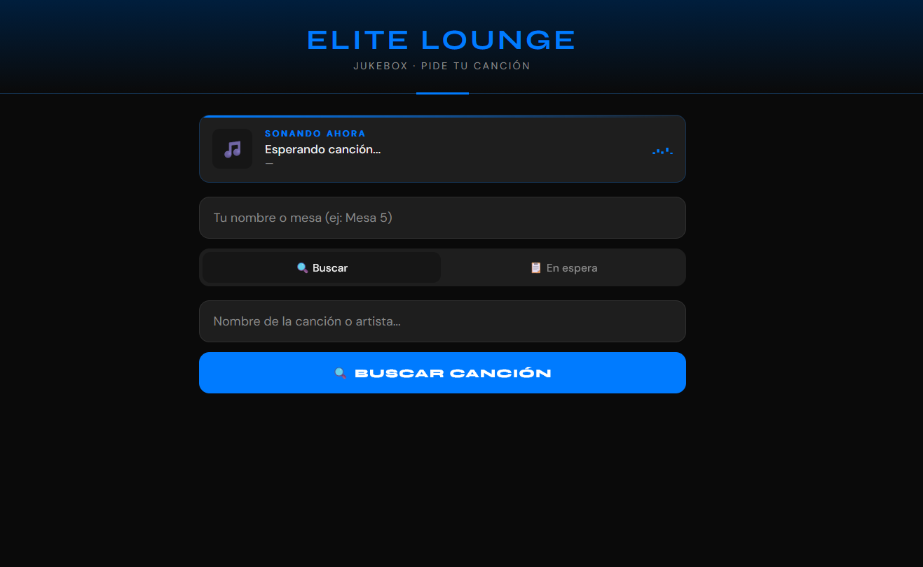 Elite Lounge Jukebox